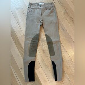 Tailored Sportsman Trophy Bootsock Breeches (Sz 22)